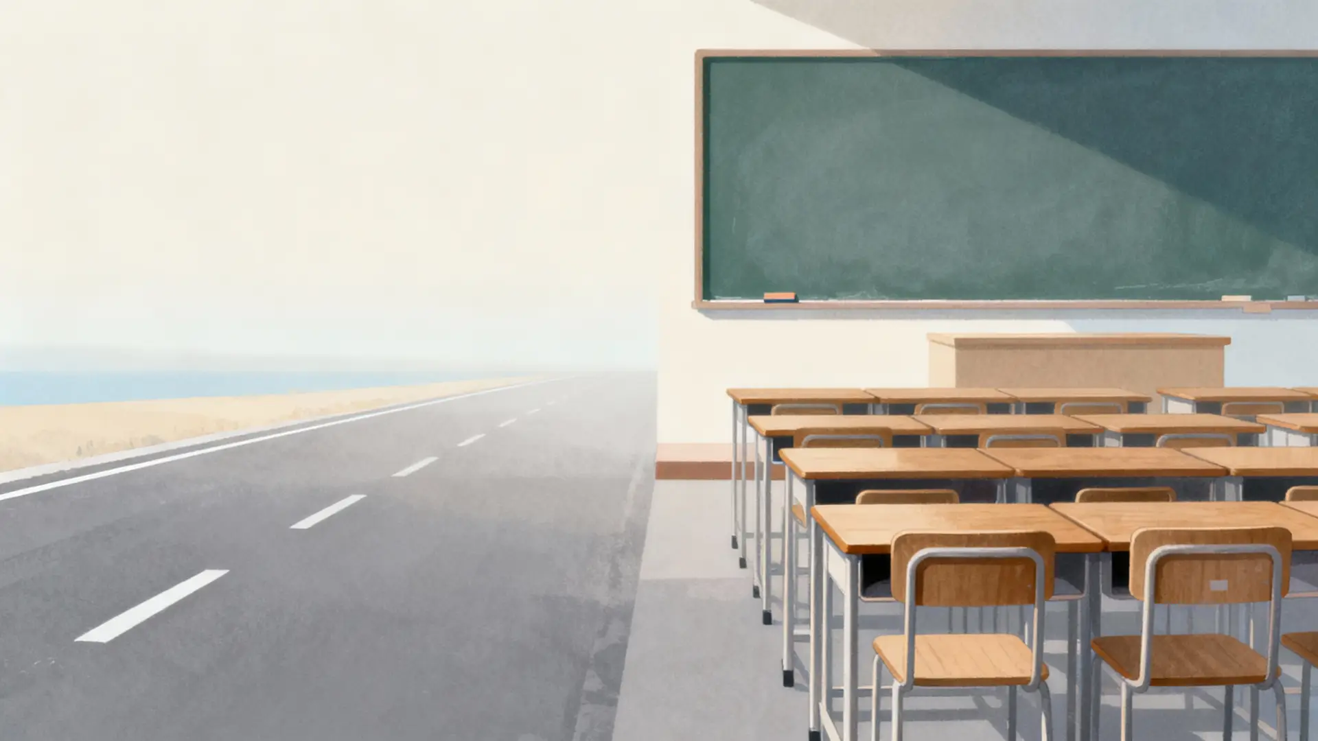 illustration representing life after the syllabus