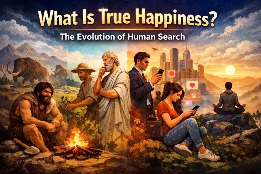 What is true happiness featured