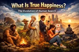 What is true happiness featured