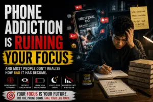 Phone Addiction Is Ruining Your Focus Featured