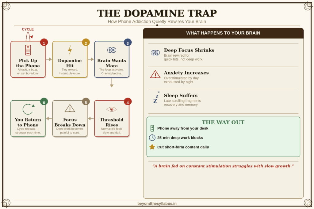 The Dopamin Trap - How Phone Addiction Quietly Rewires Your Brain