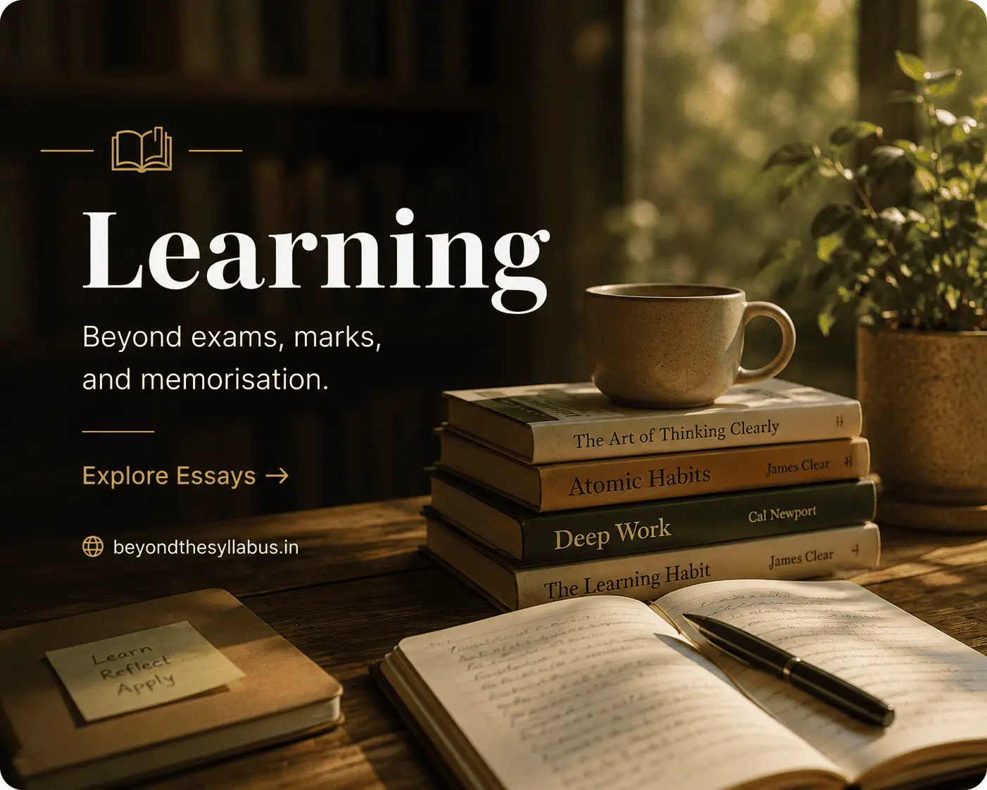 Category : Learning | Beyond The Syllabus