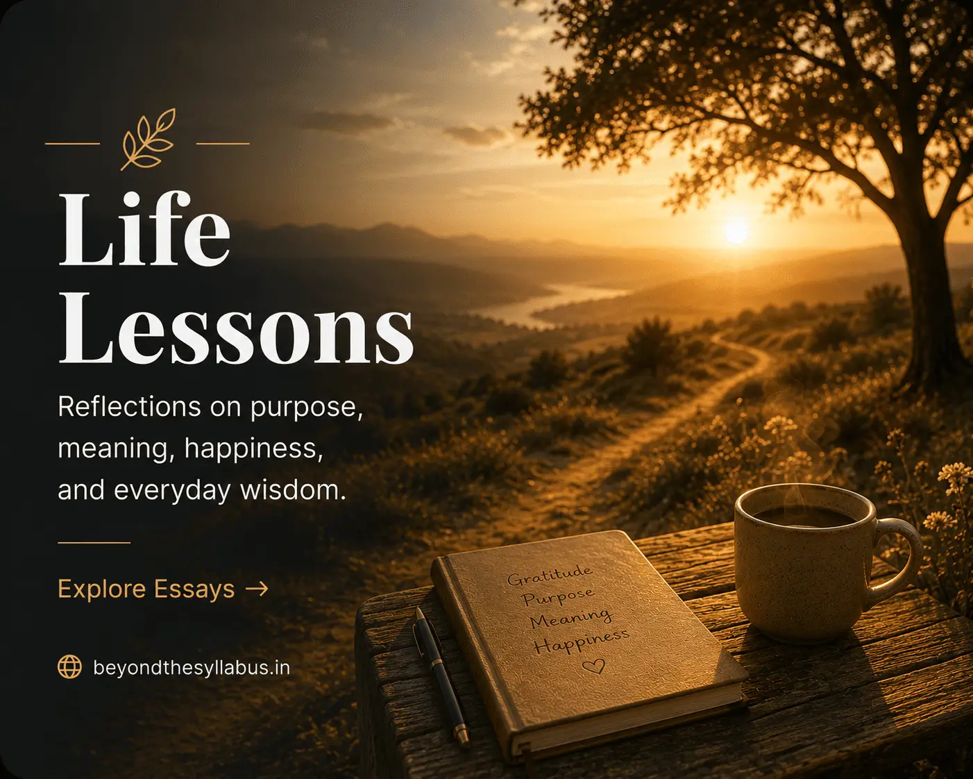 Category : Life Lessons | Beyond The Syllabus