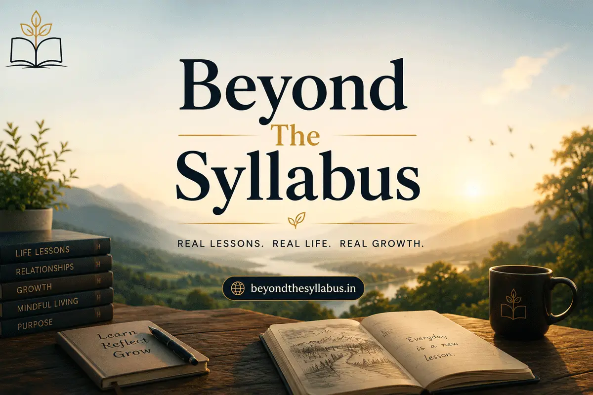 Beyond The Syllabus | Learning, Relationships, Growth & Life Lessons