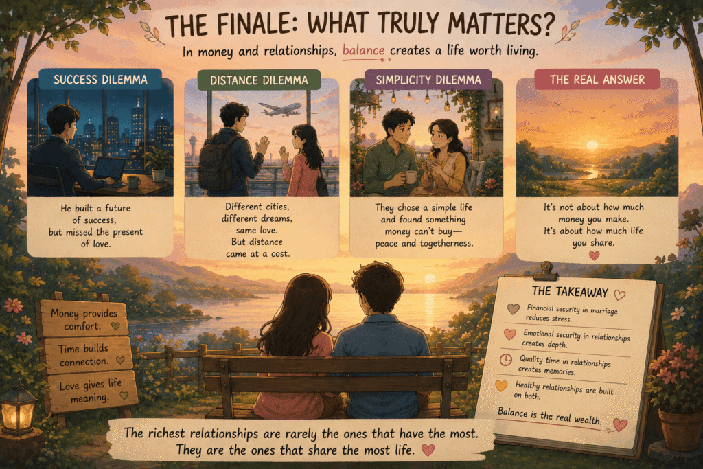 Money and Relationships: The Hidden Value of Time