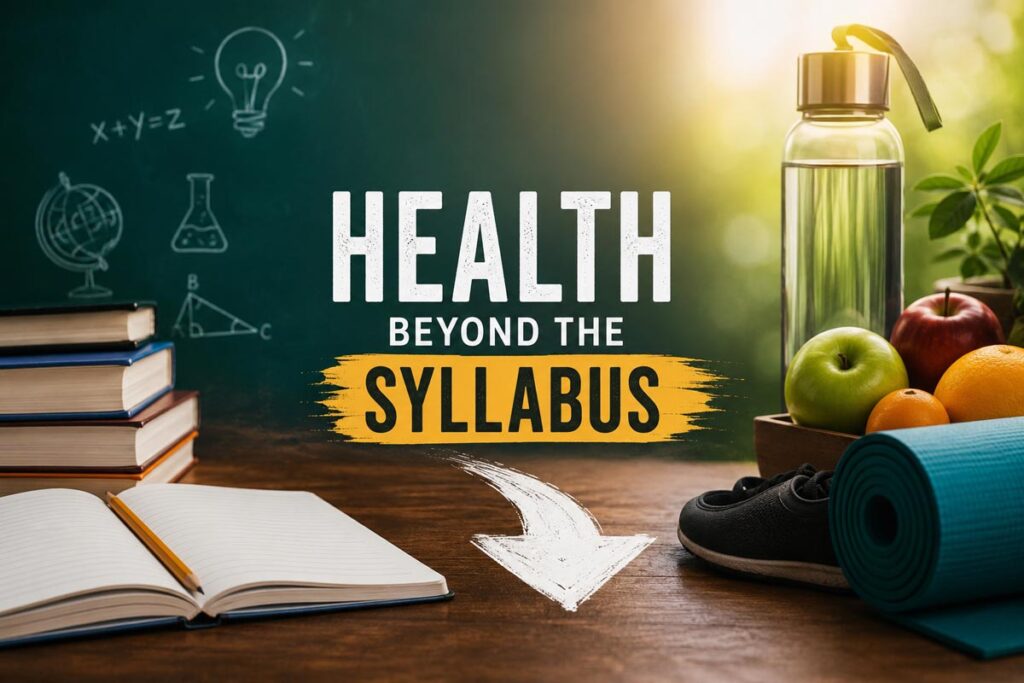 Health Beyond the Syllabus – lessons school never taught about lifelong health