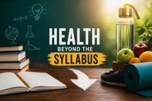 Health Beyond the Syllabus – lessons school never taught about lifelong health