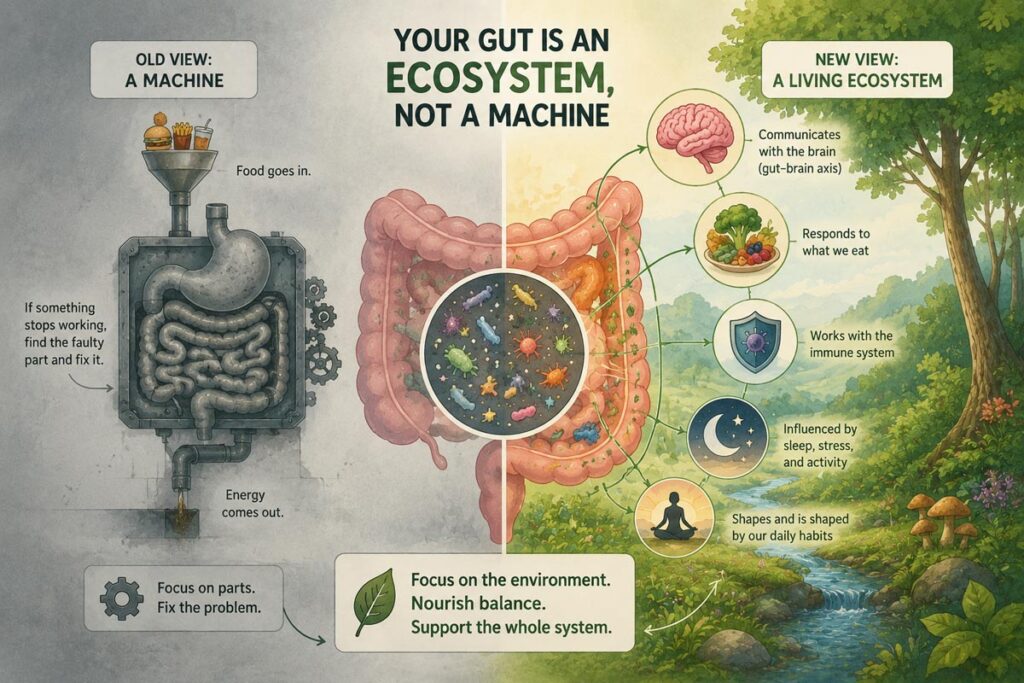 Your Gut Is an Ecosystem, Not a Machine